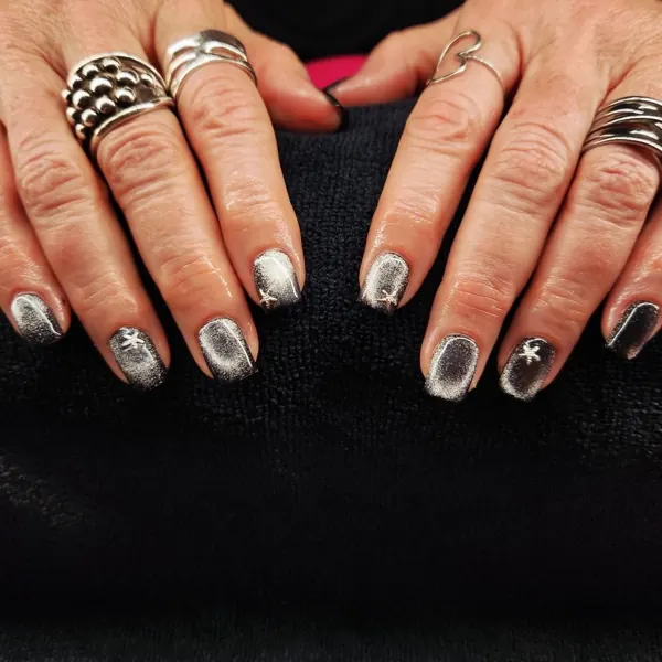 Nail work by Mikayla's Nails