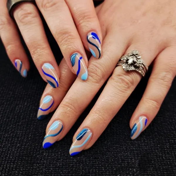 Nail work by Mikayla's Nails