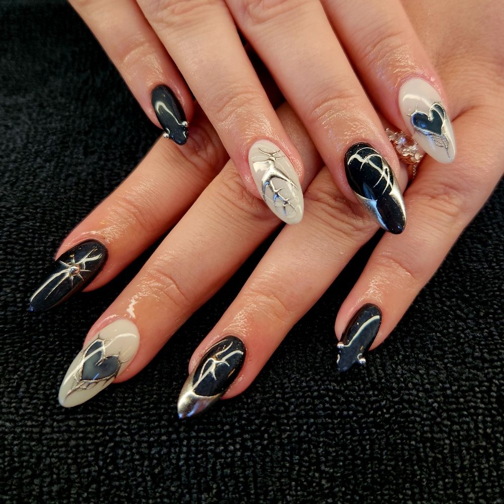 Nail work by Mikayla's Nails