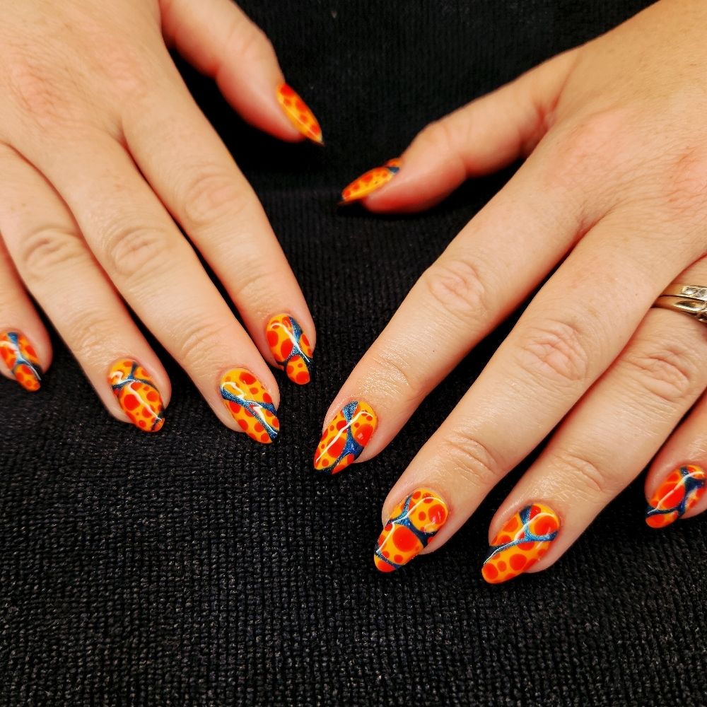 Mikayla's Nails nail work in Springboro, example 1