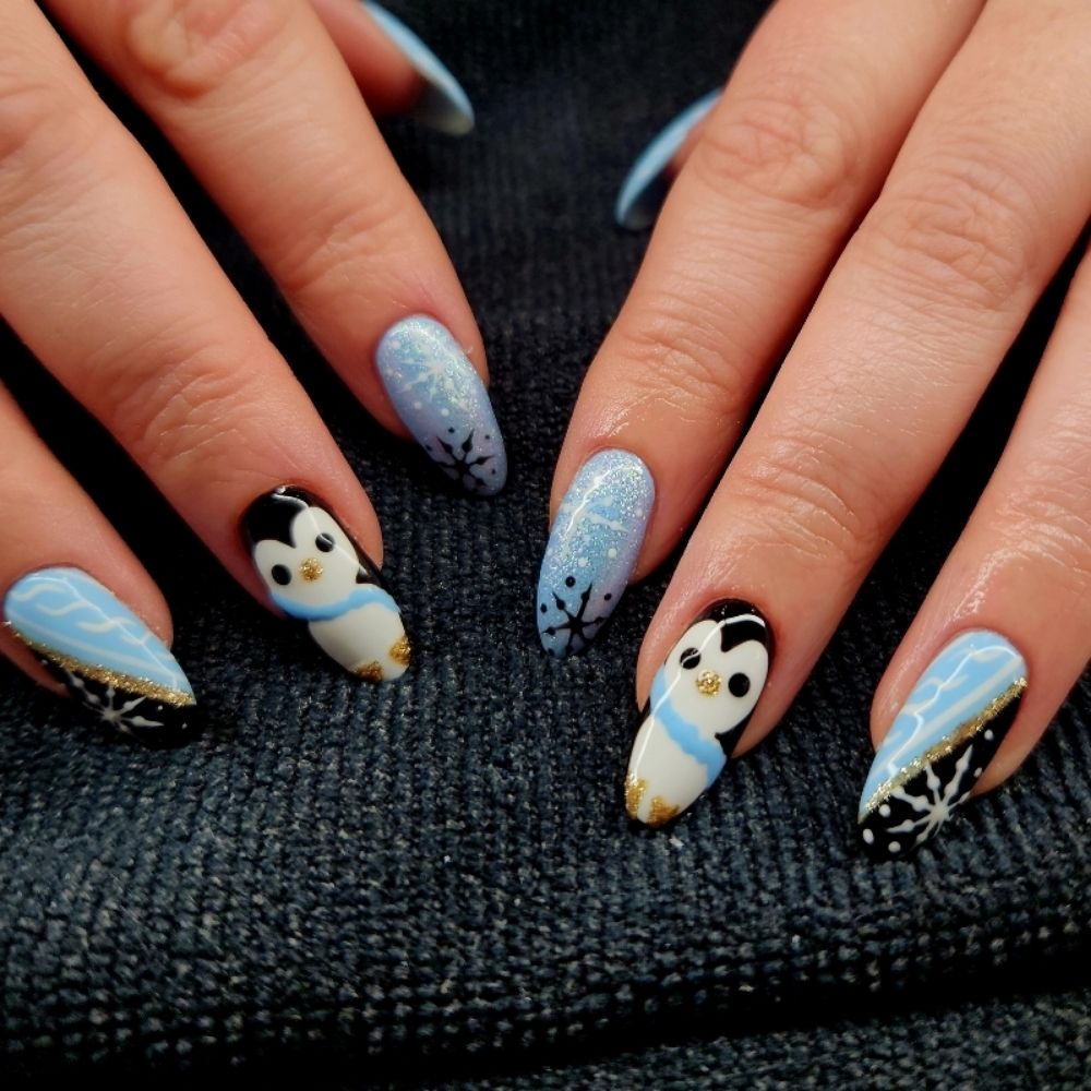 Nail work by Mikayla's Nails