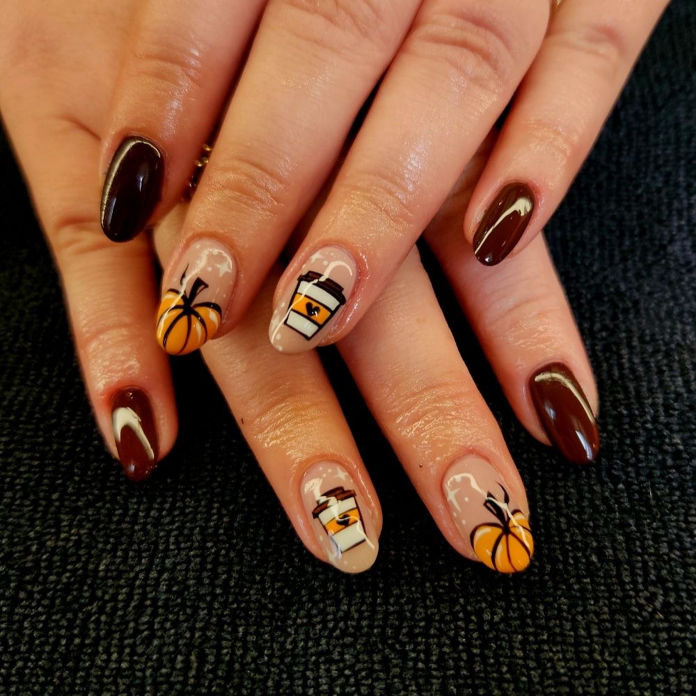 Nail work by Mikayla's Nails
