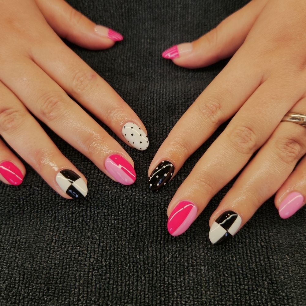 Nail work by Mikayla's Nails