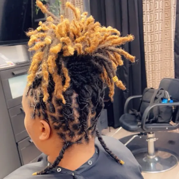 Hair work by Mon Cheri’s House Of Hair