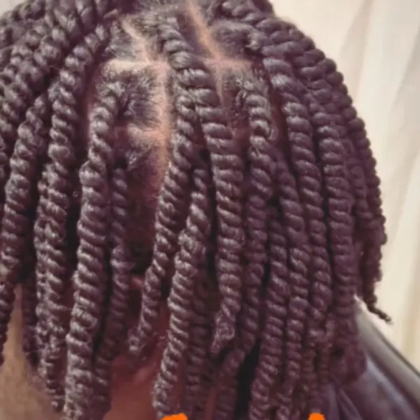 Hair work by Mon Cheri’s House Of Hair