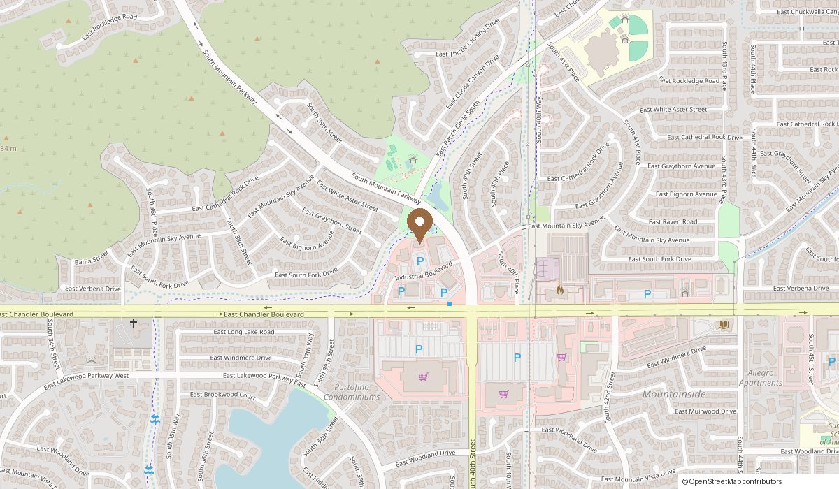 Map: 3936 E Chandler Boulevard suite 133, Phoenix, AZ 85048