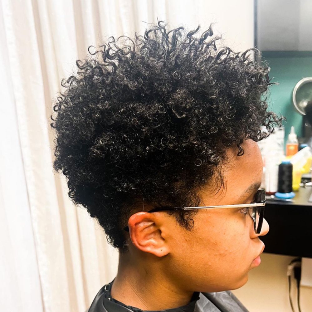Hair work by Mon Cheri’s House Of Hair