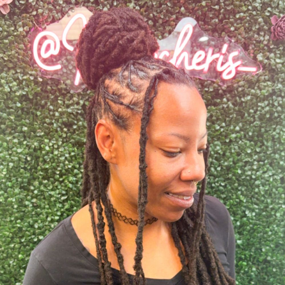 Hair work by Mon Cheri’s House Of Hair