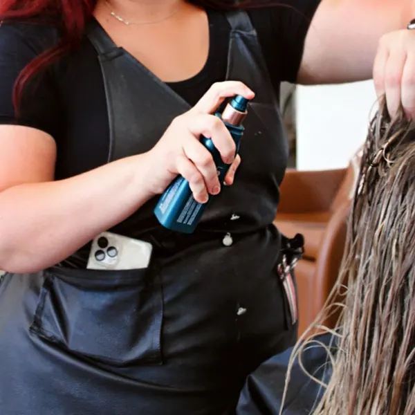 Hair work by Morgan Preston Hair