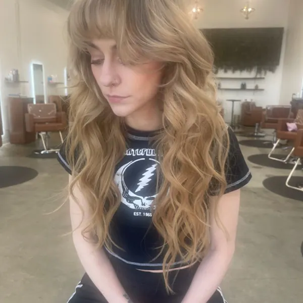 Hair work by Morgan Preston Hair