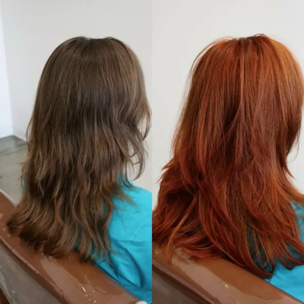 Hair work by Morgan Preston Hair