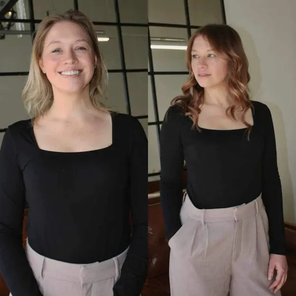 Hair work by Morgan Preston Hair
