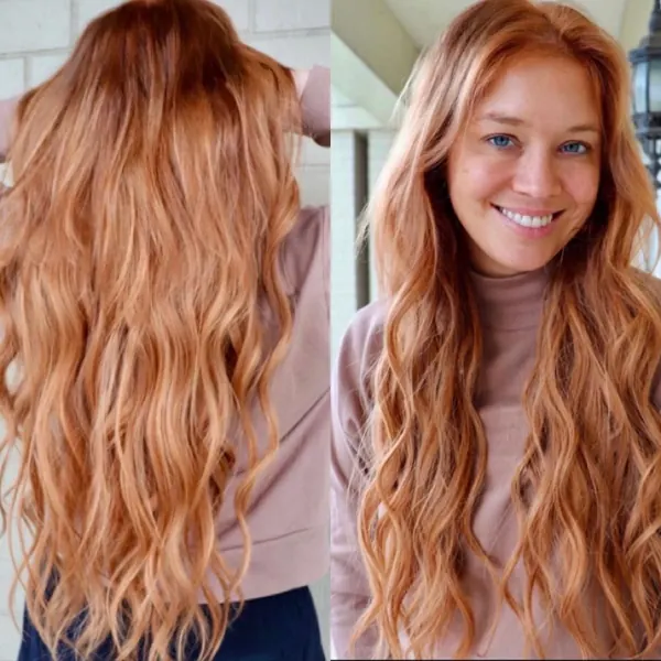 Hair work by Morgan Preston Hair