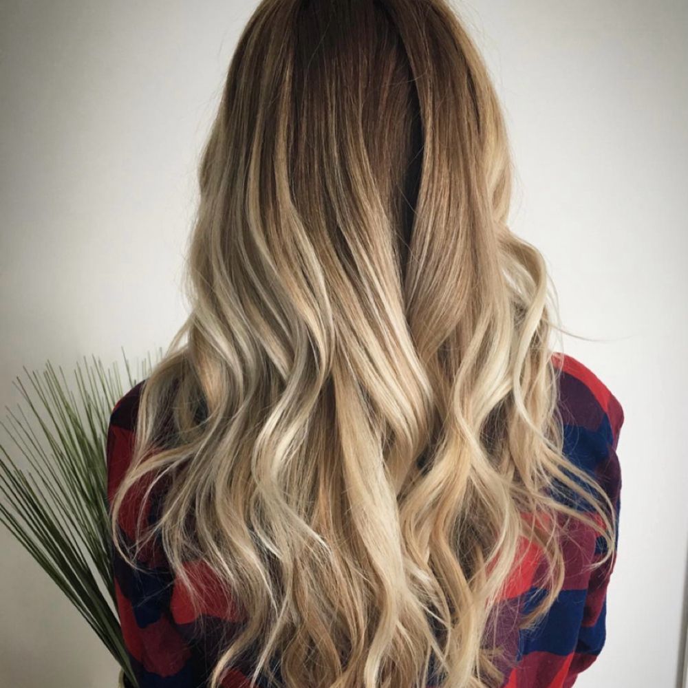 Hair work by Morgan Preston Hair