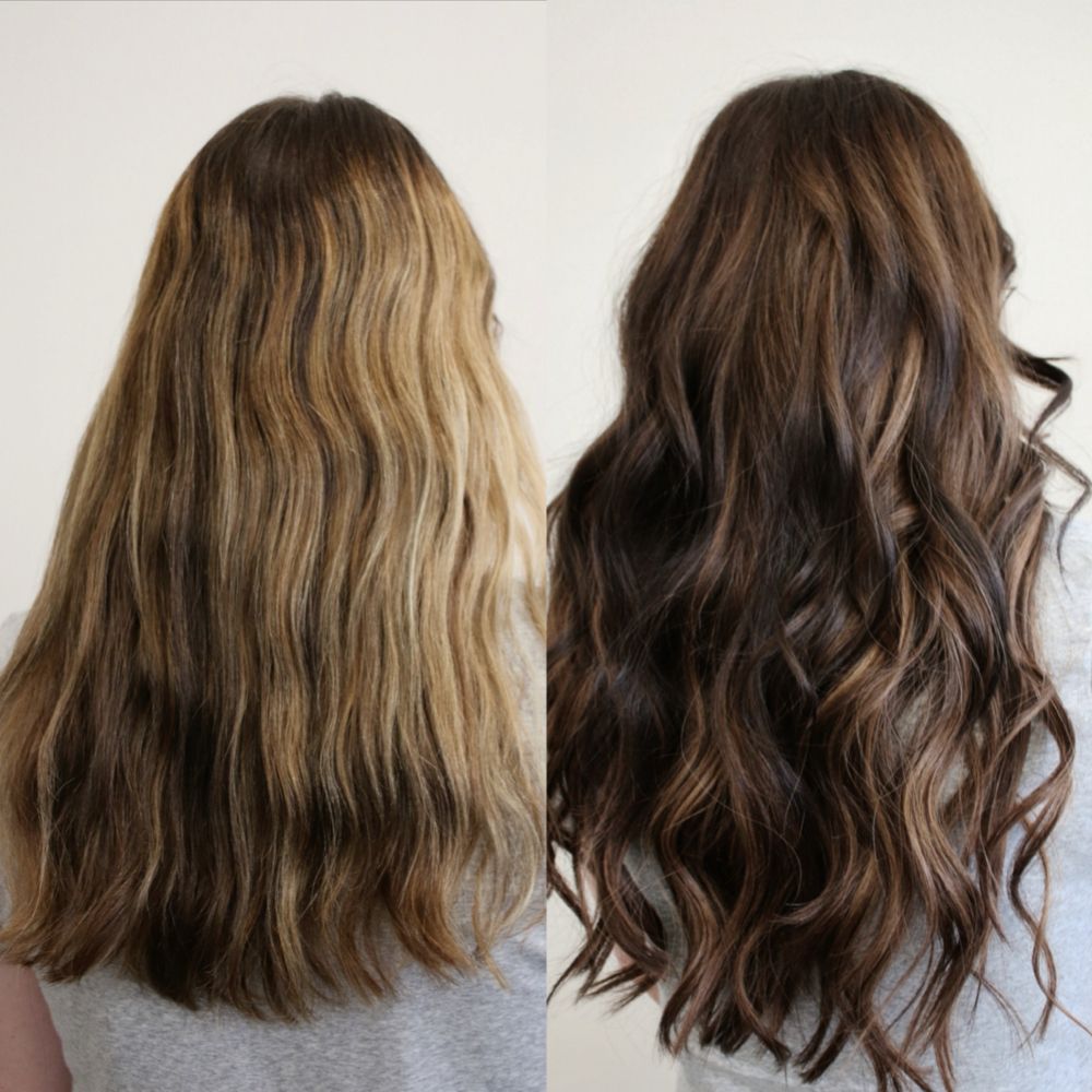 Hair work by Morgan Preston Hair