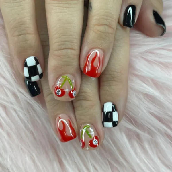 Nail work by Mystique Muse