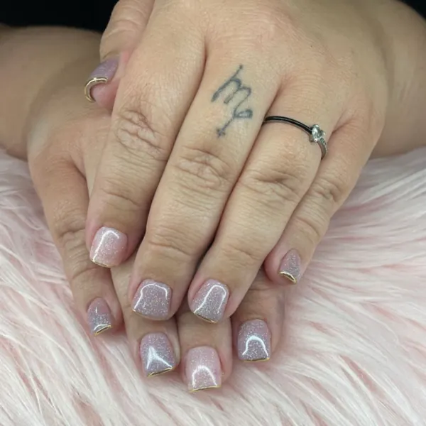 Nail work by Mystique Muse
