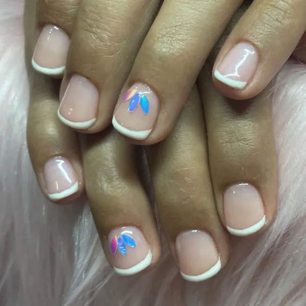 Nail work by Mystique Muse