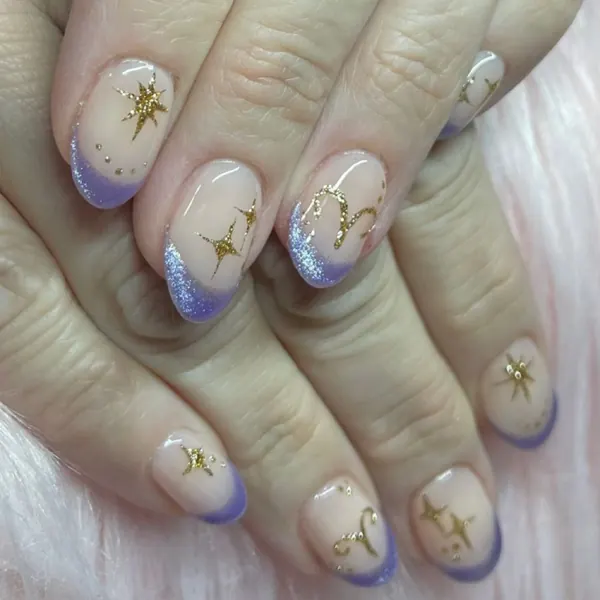 Nail work by Mystique Muse