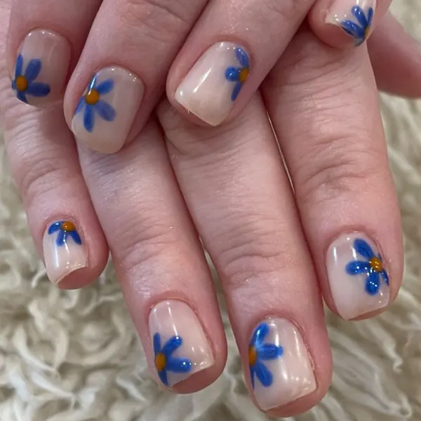 Nail work by Mystique Muse