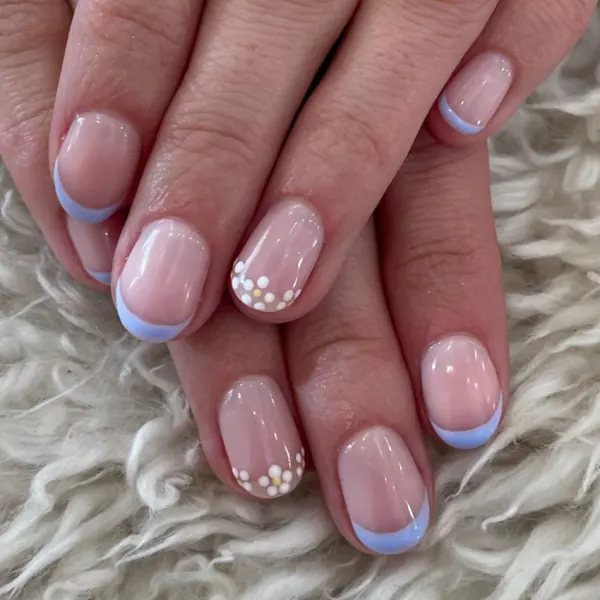 Nail work by Mystique Muse