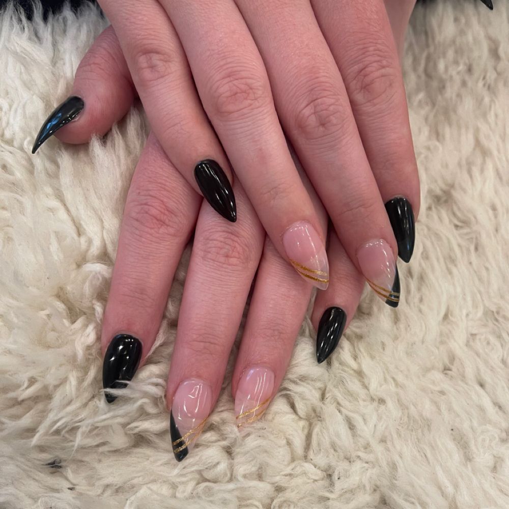 Nail work by Mystique Muse