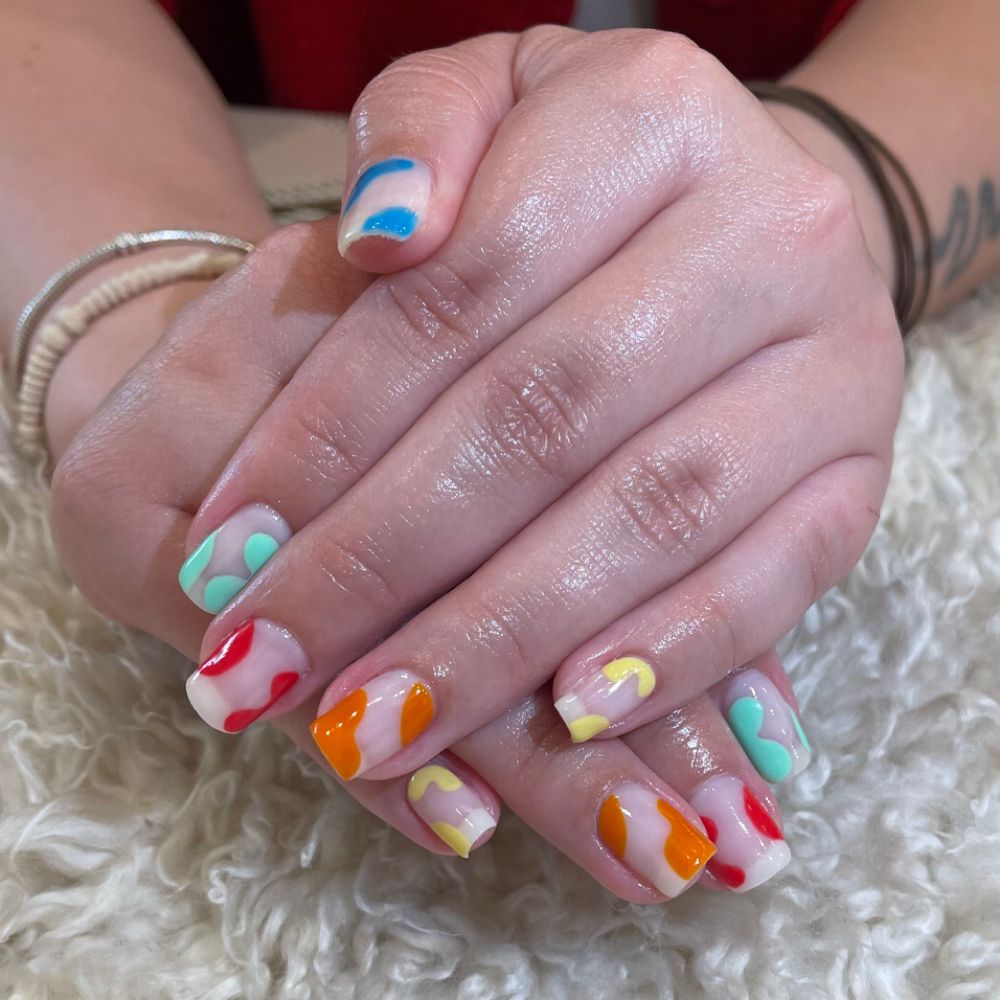 Nail work by Mystique Muse