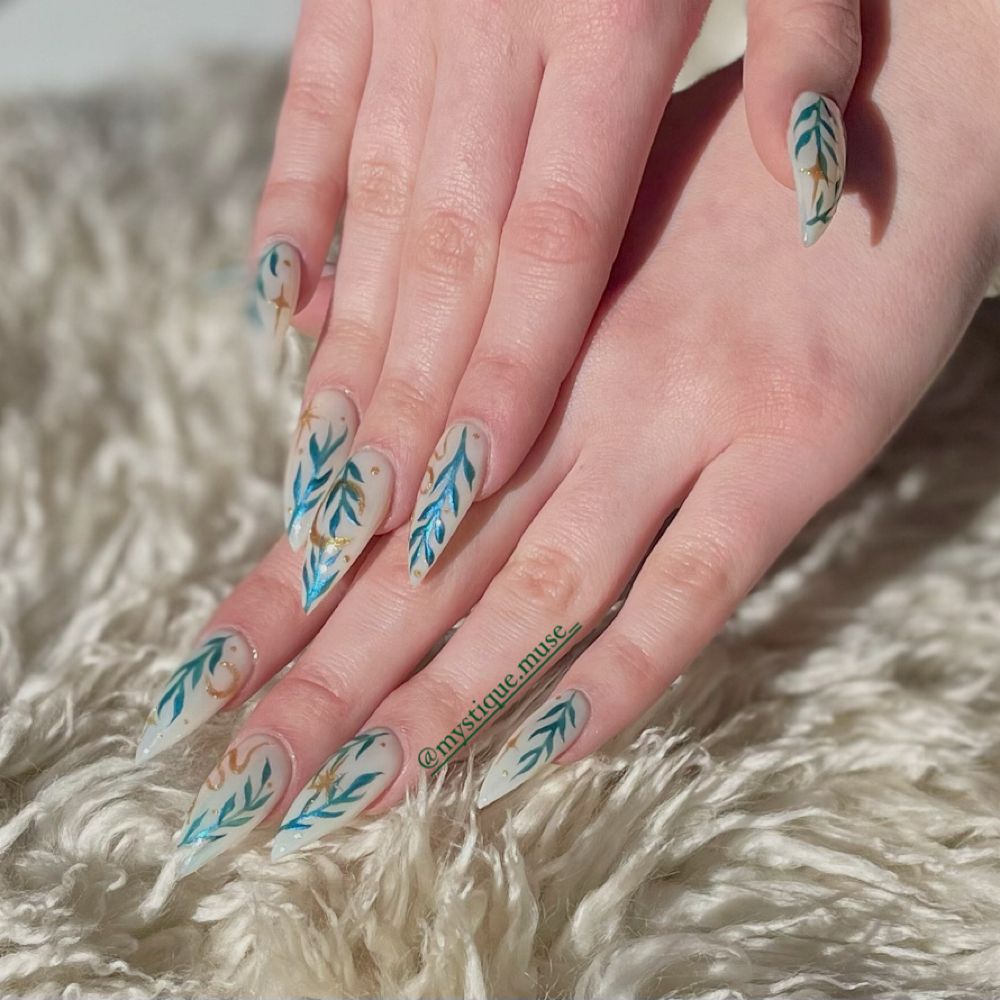 Nail work by Mystique Muse