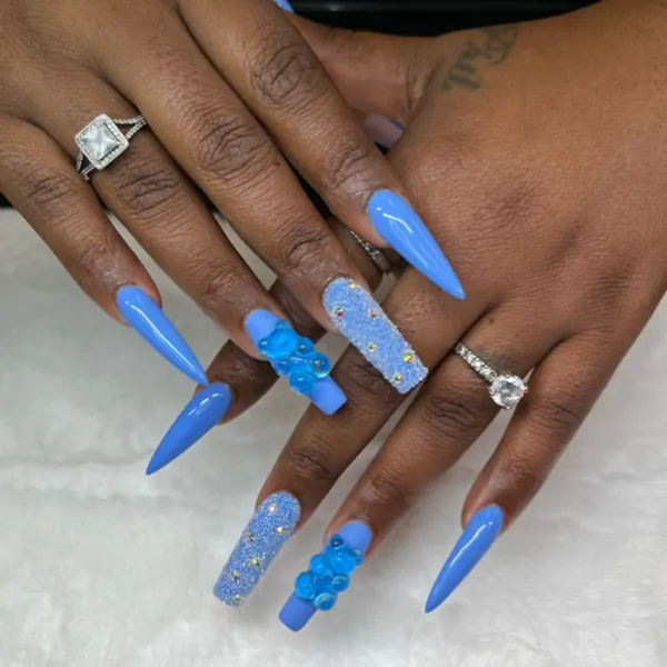 Nail work by Nail Depiction