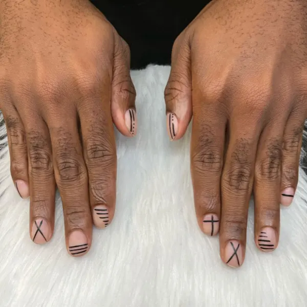 Nail work by Nail Depiction