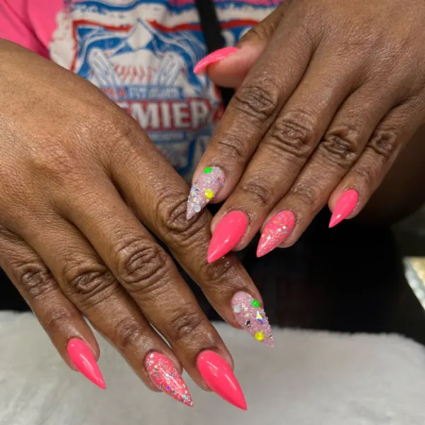 Nail work by Nail Depiction