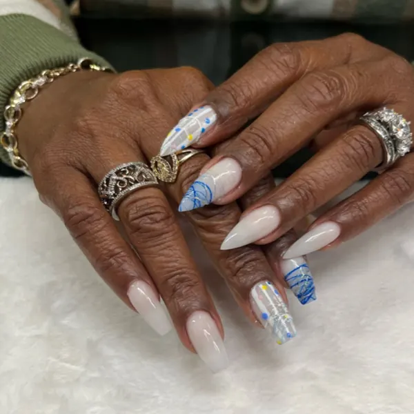 Nail work by Nail Depiction