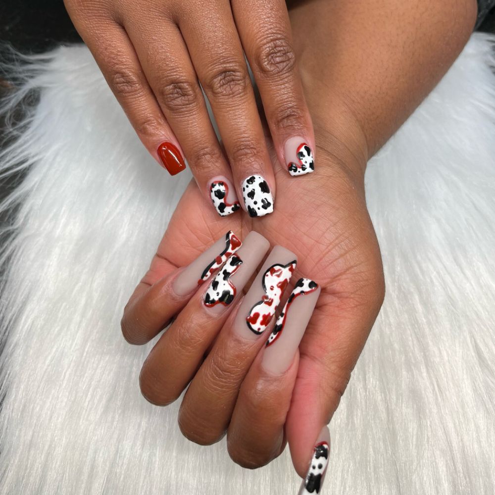 Nail work by Nail Depiction