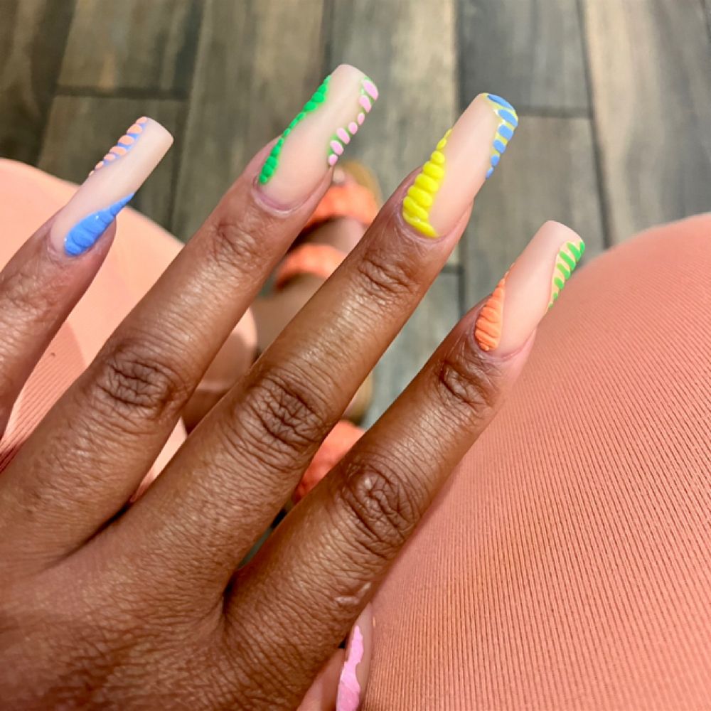 Nail work by Nail Depiction