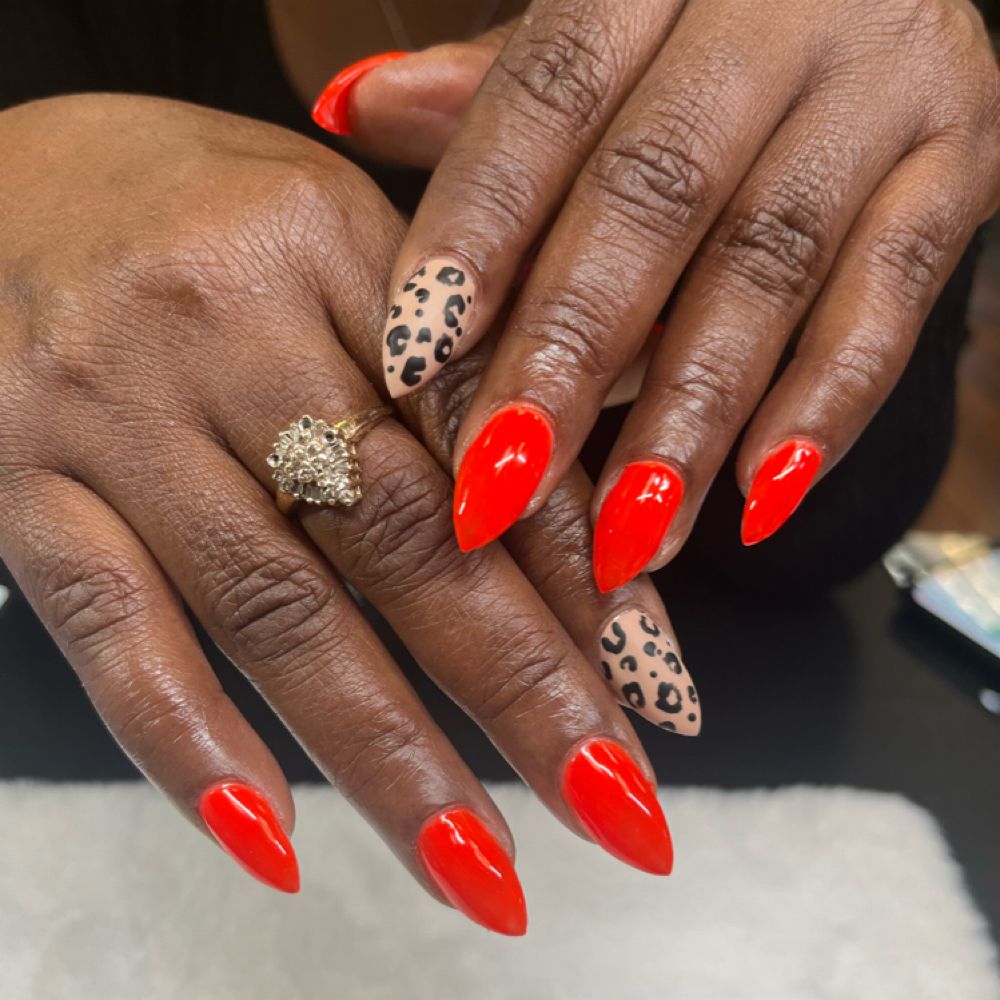 Nail work by Nail Depiction