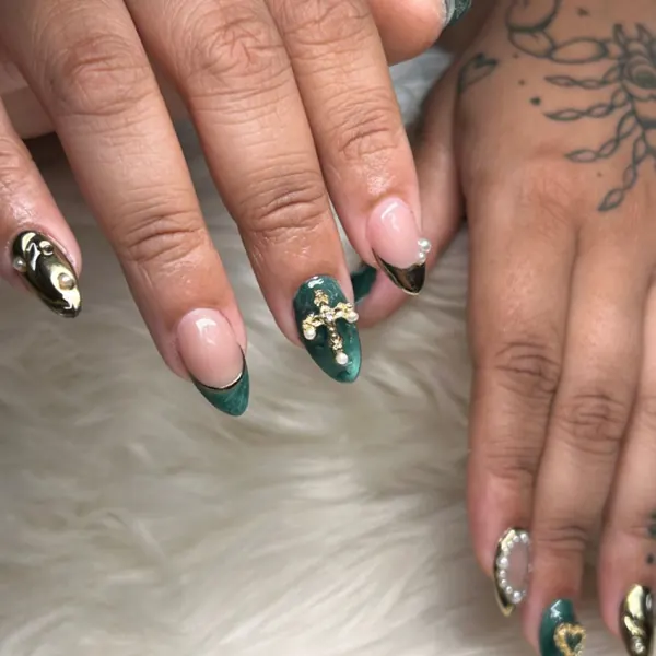 Nail work by Nail FX