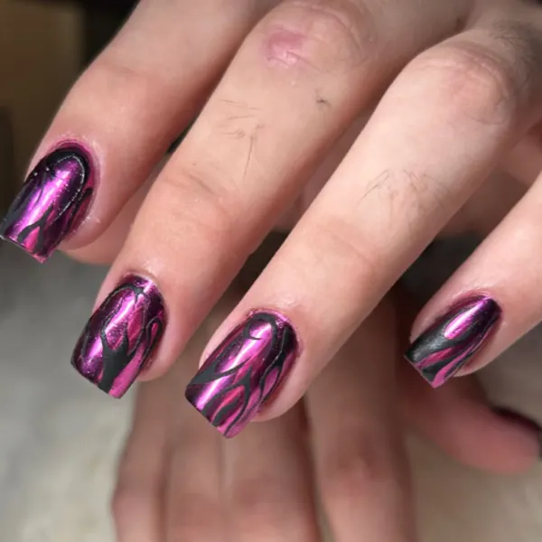Nail work by Nail FX