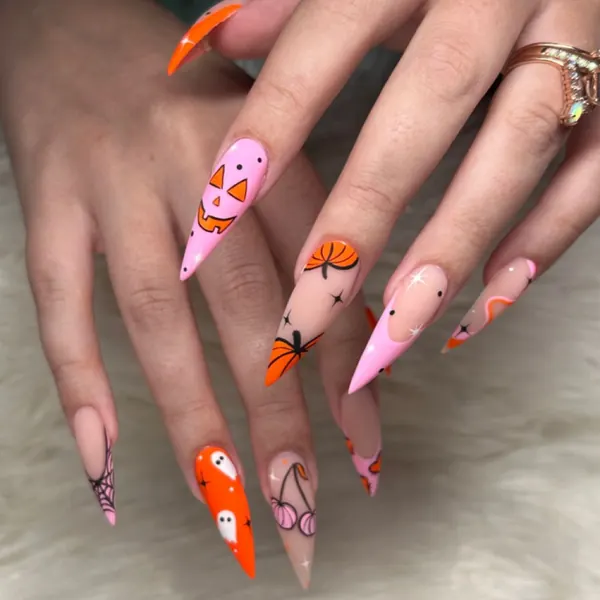 Nail work by Nail FX