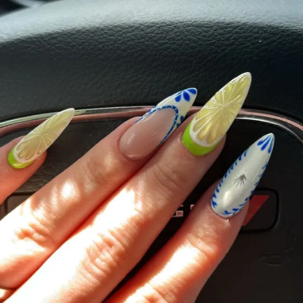 Nail work by Nail FX