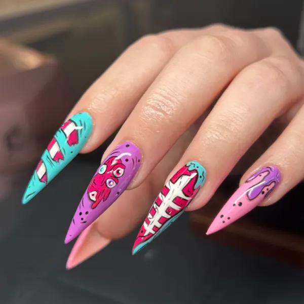 Nail work by Nail FX