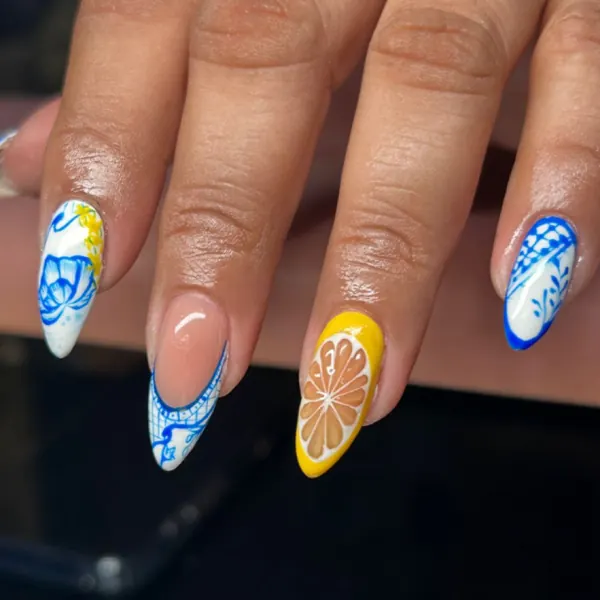 Nail work by Nail FX