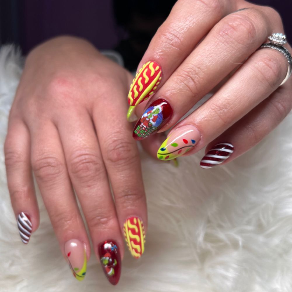 Nail work by Nail FX