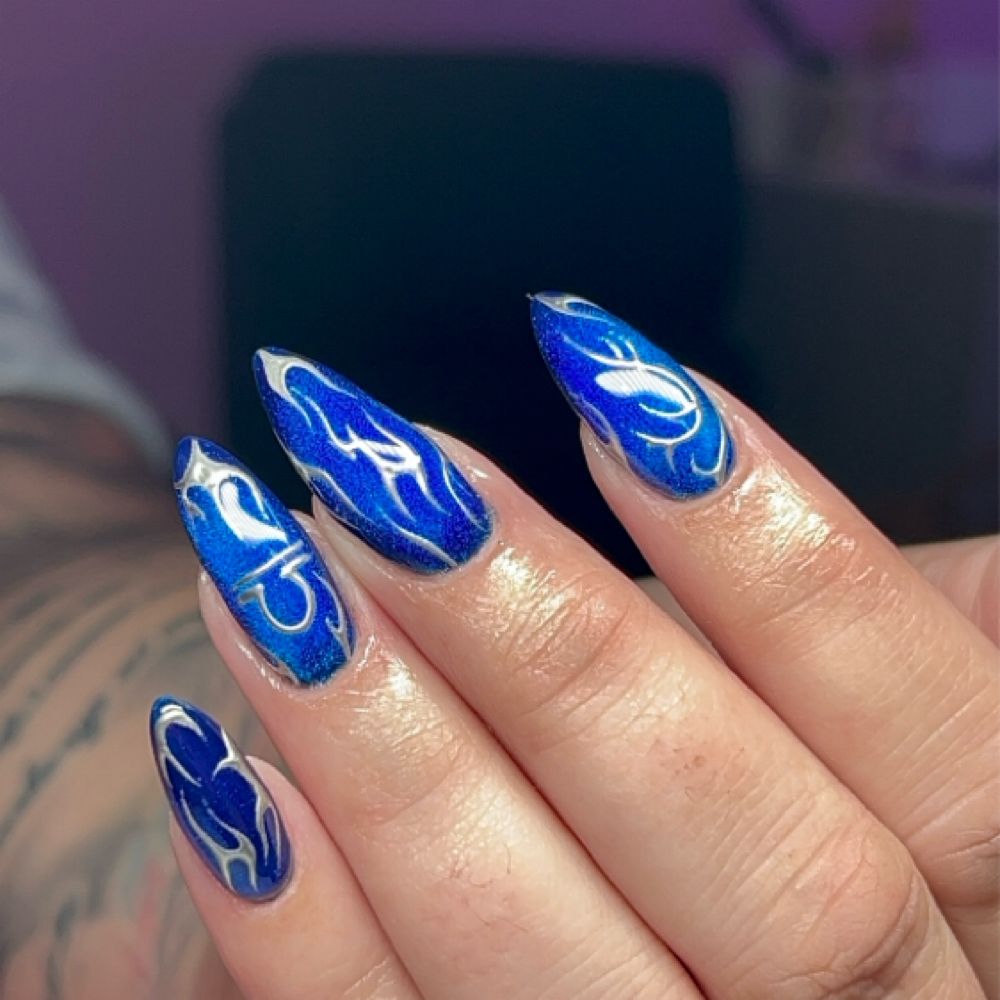 Nail work by Nail FX