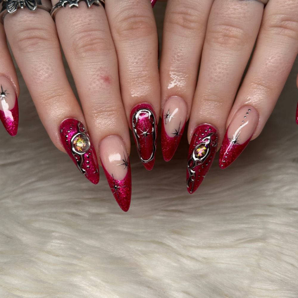Nail work by Nail FX