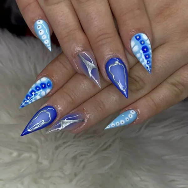 Nail work by Nailed by B