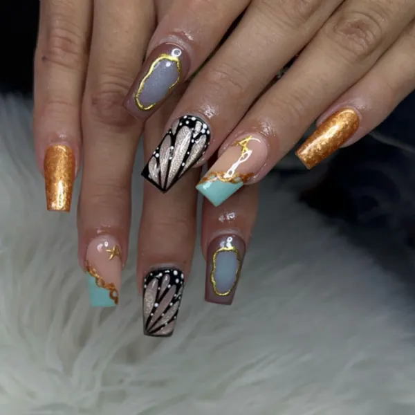 Nail work by Nailed by B