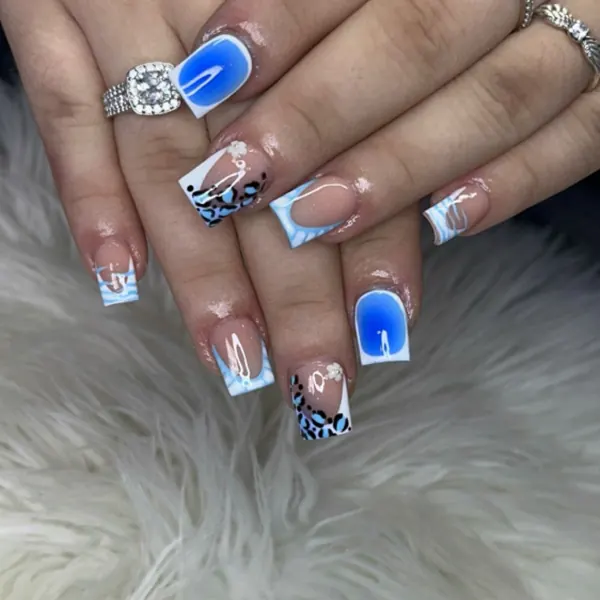 Nail work by Nailed by B