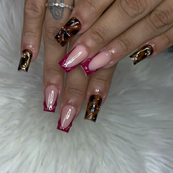 Nail work by Nailed by B
