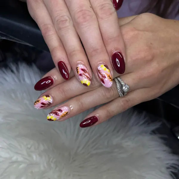Nail work by Nailed by B