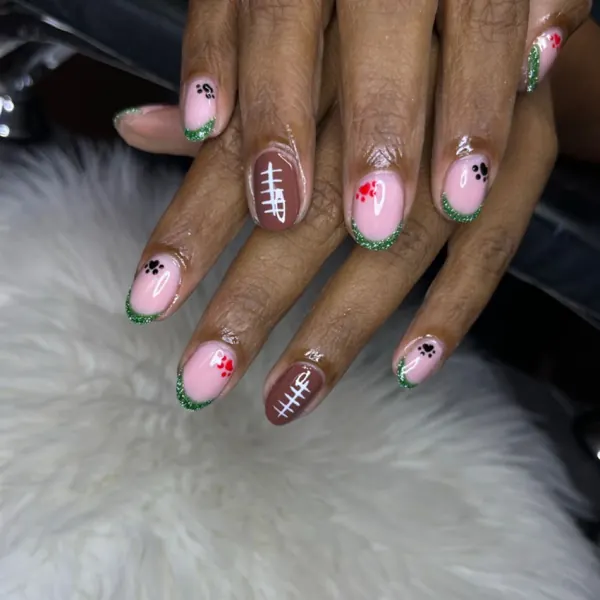 Nail work by Nailed by B